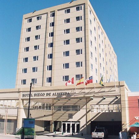 Hotel Diego De Almagro โคเปียโป ภายนอก รูปภาพ