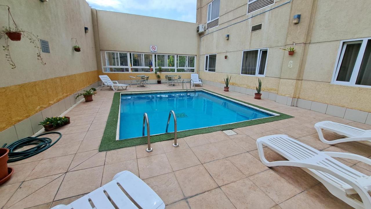 Hotel Diego De Almagro โคเปียโป ภายนอก รูปภาพ