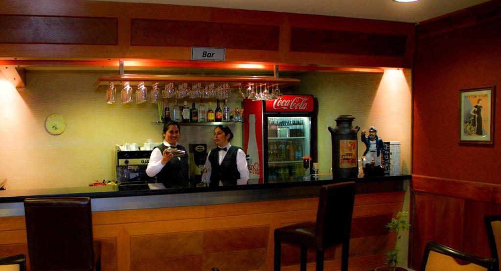 Hotel Diego De Almagro โคเปียโป ภายนอก รูปภาพ