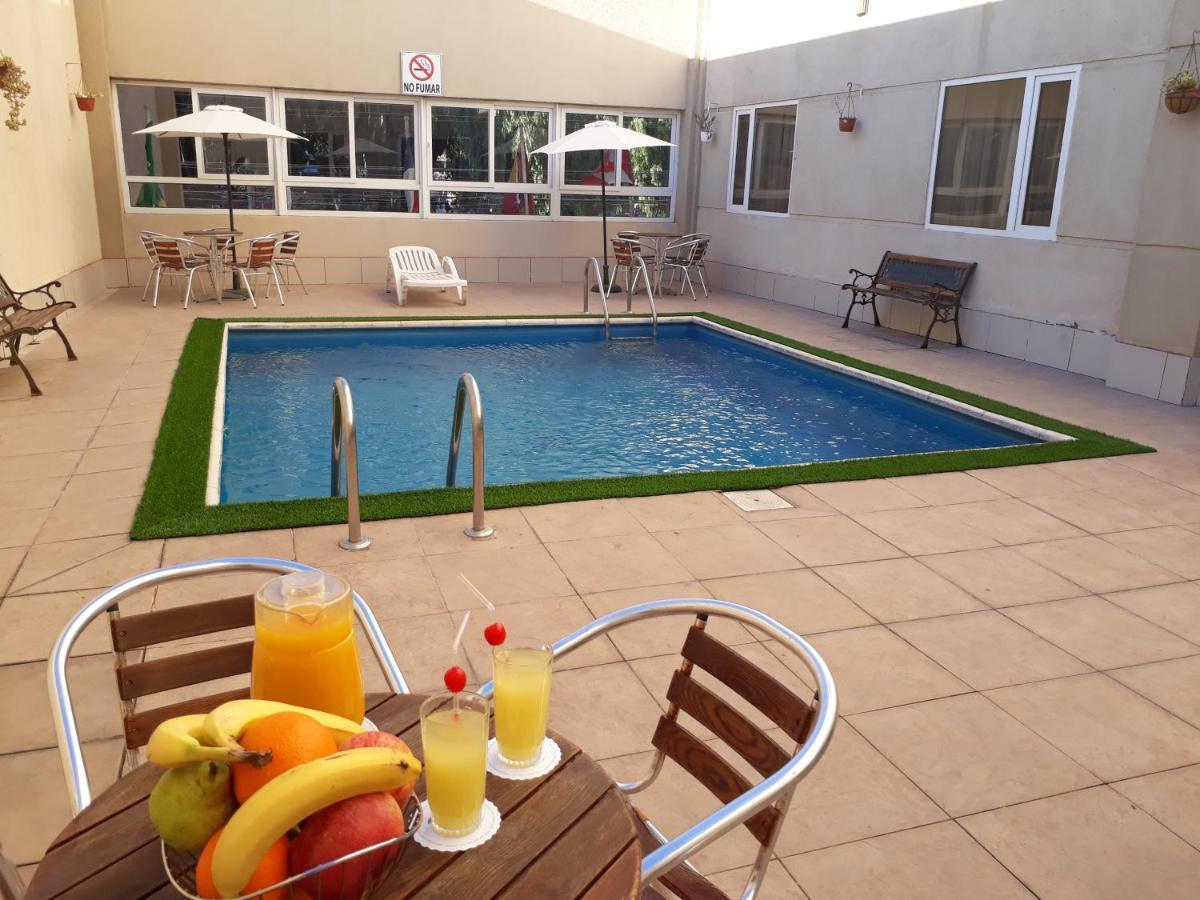 Hotel Diego De Almagro โคเปียโป ภายนอก รูปภาพ